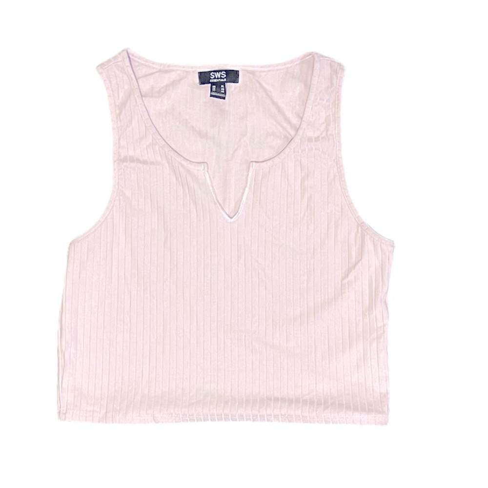 Cropped Tank Top